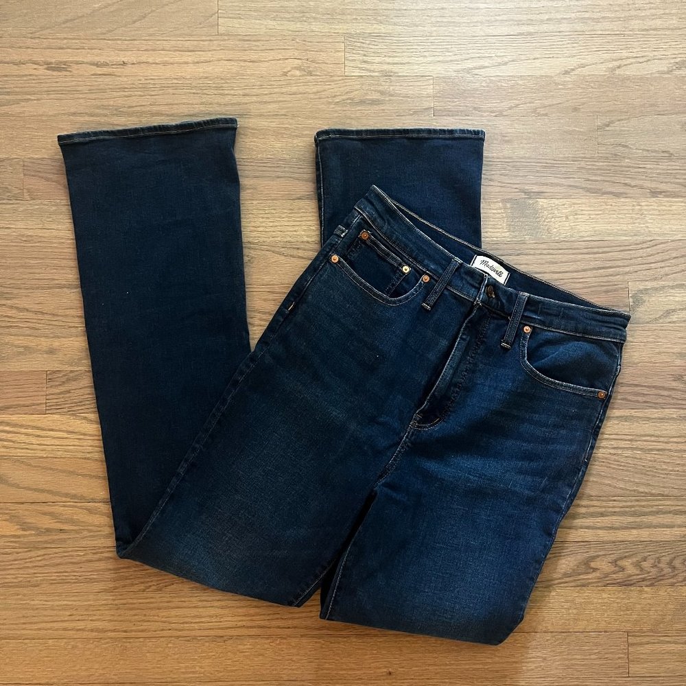 Madewell Skinny Flare Jeans- Size 31 Tall